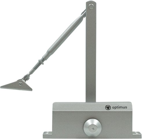 

Доводчик Optimus DC-65 V.1 (серебро)