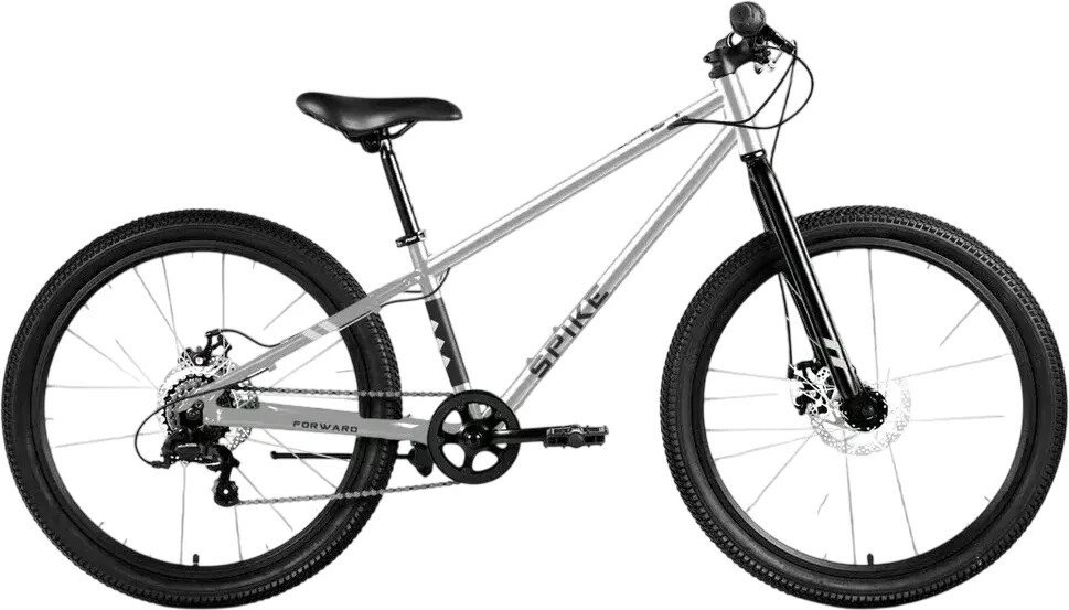 Велосипед Forward CX 24 р.11 2026 (серебристый)