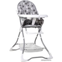 Высокий стульчик Lorelli Bonbon 2019 (grey stars)