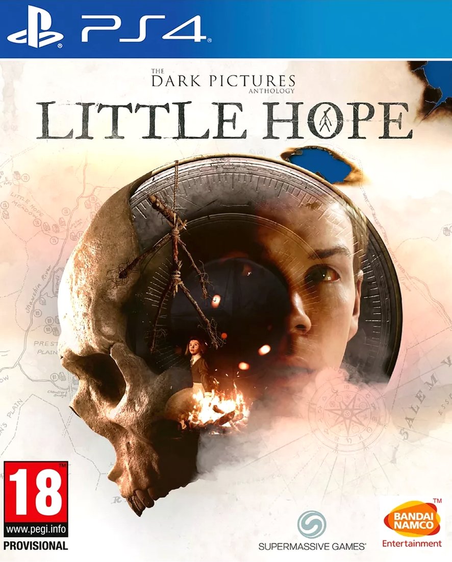 

The Dark Pictures Anthology: Little Hope для PlayStation 4
