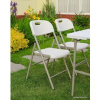 Стол Calviano Складной, прямоугольный 122x60.5 см (белый) в Бресте