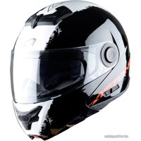 Мотошлем Astone RT800 Stripes Black