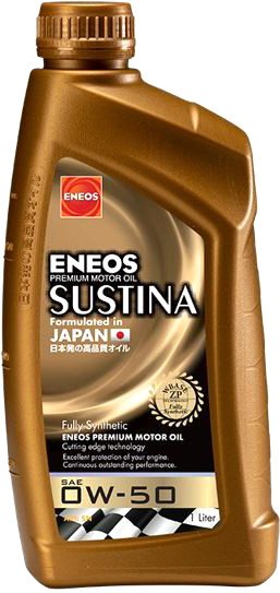 

Моторное масло Eneos Sustina 0W-50 1л