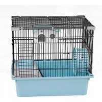 Клетка ЕСО Рикки 43102бирюз-черн