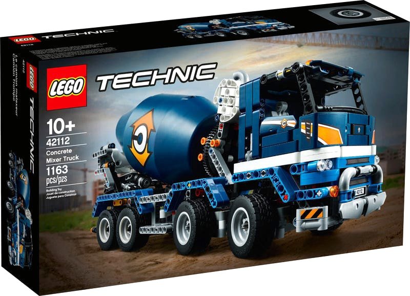 

Конструктор LEGO Technic 42112 Бетономешалка