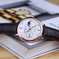 Наручные часы Frederique Constant Slimline Moonphase Manufacture FC-702V3S4