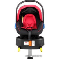 Детское автокресло Baby Prestige Ultra Fix+ (красный)