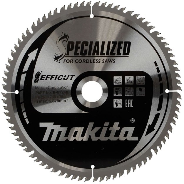 

Пильный диск Makita E-07696