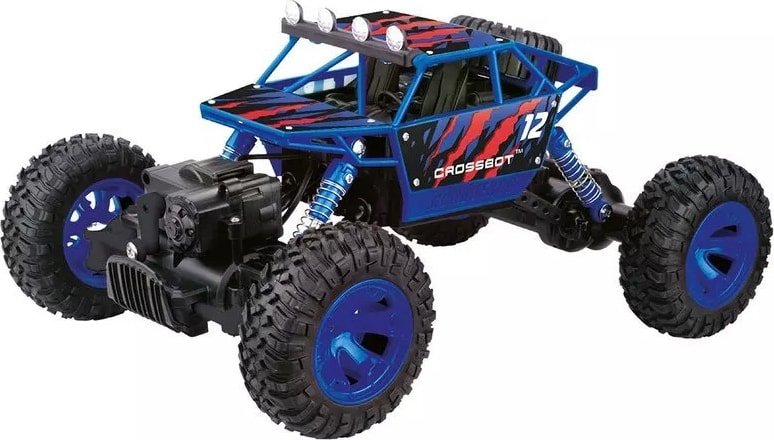 

Автомодель Crossbot Краулер Койот 870636 (синий)