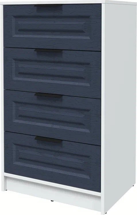 

Комод Интерлиния Концепт КТ-К60 Деко (белый платинум/дуб королевский)