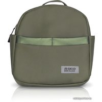 Универсальная коляска Riko Basic Delta Ecco (2 в 1, 13/olive)