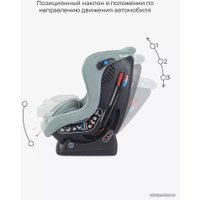 Детское автокресло Rant Pilot Active Line LB777 (зеленый)