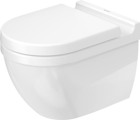 

Унитаз подвесной Duravit Starck 3 45270900A1