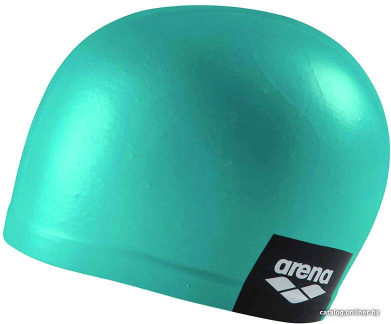 Шапочка для плавания ARENA Logo Moulded Cap 001912210 (бирюзовый)