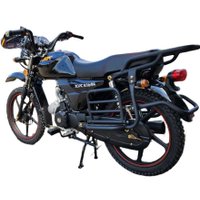 Мопед Hors Alpha Лесник (черный)