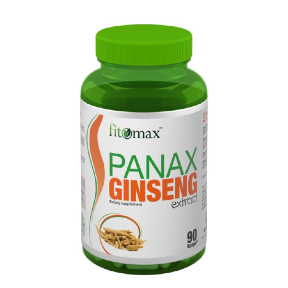 

Комплекс Fitmax Panax Ginseng (90 капсул)
