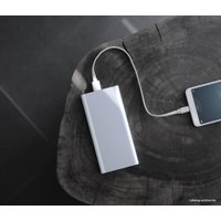 Внешний аккумулятор Xiaomi Mi Power Bank 2i 10000mAh (серебристый)