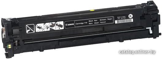 Картридж Canon Cartridge 716 Black