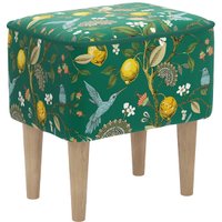 Пуф MONOFIX Одос Принт пуф (лимон зеленый/микровелюр)