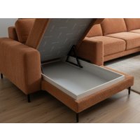 П-образный диван Треви Нортон (оранжевый)