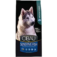 Сухой корм для собак Farmina Cibau Sensitive Fish Medium & Maxi 2.5 кг