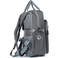 Школьный рюкзак Galanteya 43320 22с2887к45 (светло-серый)