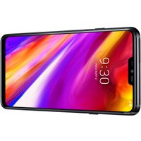 Телефон LG G7+ ThinQ LMG710EAW (угольно-черный)
