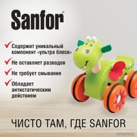 Средство для пола Sanfor Ультра блеск Свежесть утра 1 л