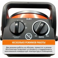 Электрическая тепловая пушка MaxPiler MEH-3001