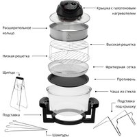 Аэрогриль (аэрофритюрница) RAGEX R201-000