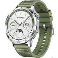 Умные часы Huawei Watch GT 4 46 мм (зеленый)