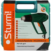 Промышленный фен Sturm HG2003LCD