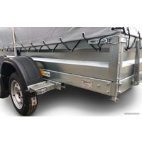 Одноосный прицеп AvtoS A35P1B тент 1200