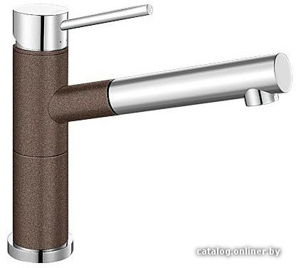 Смеситель Blanco Alta-S Compact Silgranit (кофе) [515334]