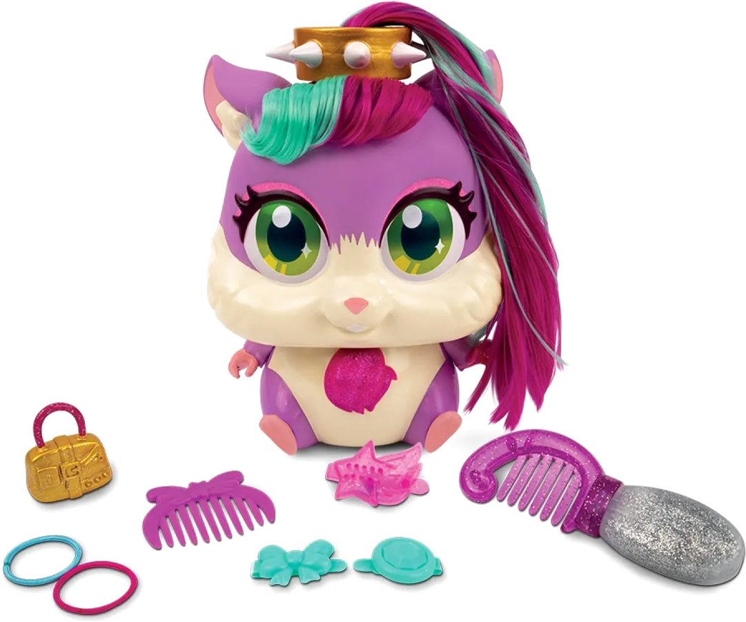 

Кукла 1toy ХомаStars Хомячок Хлоя с растущими волосами Т21440
