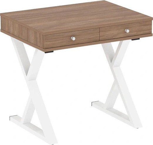 

Офисный стол Riva Home Office VR.SP-1-79.M White (дуб аризона)