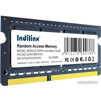 Оперативная память Indilinx 4ГБ DDR3 SODIMM 1600 МГц IND-ID3N16SP04X
