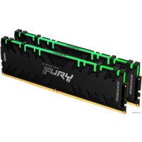 Оперативная память Kingston FURY Renegade RGB 2x8GB DDR4 PC4-25600 KF432C16RBAK2/16