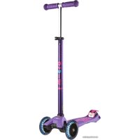 Трехколесный самокат Micro Maxi Deluxe LED (фиолетовый)