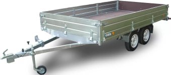 Двухосный прицеп Вектор ЛАВ 81013 С 4.0 двухосный, высокий борт (4000х2000х380)