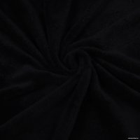 Плед Этель 9849664 (150x200, черный)