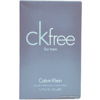 Туалетная вода Calvin Klein Ck Free for Men EdT (50 мл)