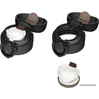 Термокружка THERMOS JNR-501 MTBK 500мл (черный)