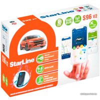 Автосигнализация StarLine S96 v2 2CAN+4LIN 2SIM GSM GPS в Витебске