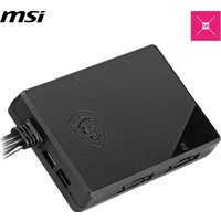 Комплект вентиляторов для корпуса MSI MPG EZ120 ARGB (белый, 3 шт.)