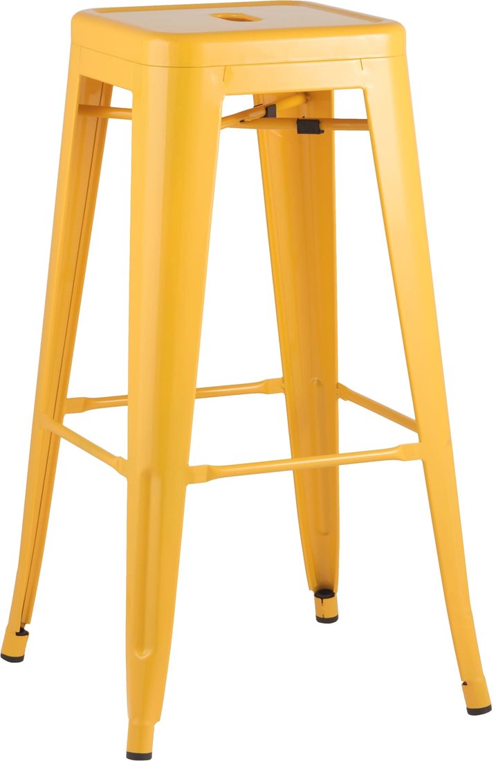 

Табурет Stool Group TOLIX барный (желтый) глянцевый