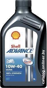 Моторное масло Shell Advance 4T Ultra 10W-40 1л