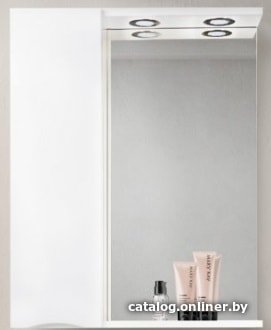 BelBagno Шкаф с зеркалом Marino-SPC-600/750-1A-BL-P-L (bianco lucido)