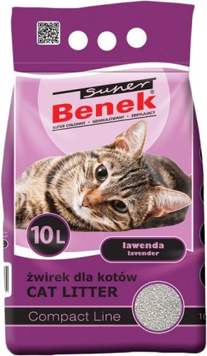 Super Benek Compact Lawendy 10 л