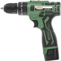 Ударная дрель-шуруповерт Hammer ACD16CH (с 2-мя АКБ, кейс)